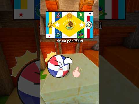 Toda Latinoamérica En Una Bandera 😱#countryballs