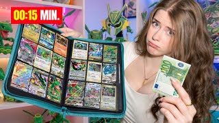RETO CONSEGUIR TODOS LOS RAYQUAZAS QUE PUEDA EN 1 HORA (Reto de cartas pokémon)