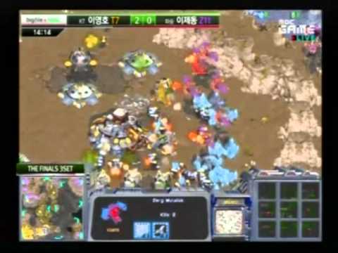 Flash vs Jaedong MSL 2010 - english commentary part 2/2