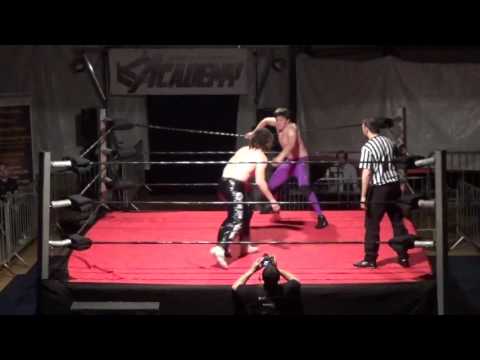 the academy presents new beginnings davien vayne vs ajax