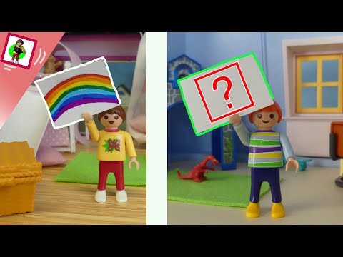 Playmobil Film "Hast du schon einen Regenbogen gemalt?“ Familie Jansen
