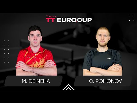08:00 Maksym Deineha - Oleksandr Pohonov 15.02.2025 TT Euro.Cup Ukraine Master. TABLE 3