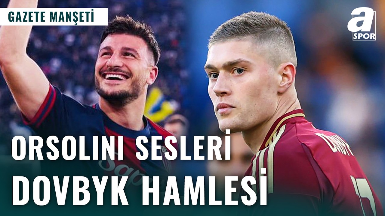 Beşiktaş’a İtalyan Yıldız, Fırtına’ya Dev Golcü!