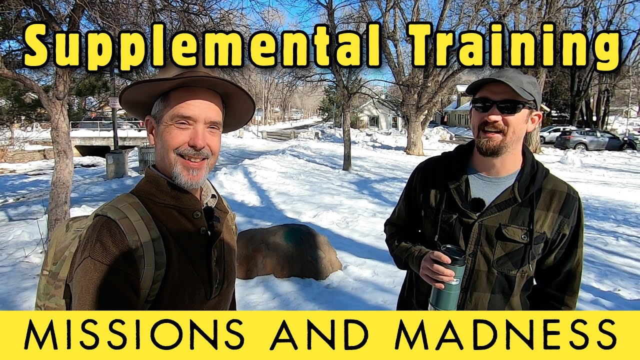 Adding Supplemental Training to Missions and Madness