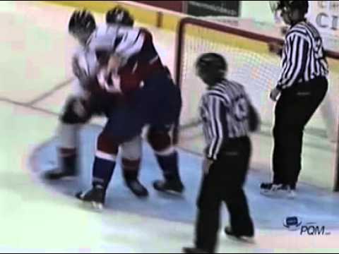 Simon Desmarais vs Olivier Croteau