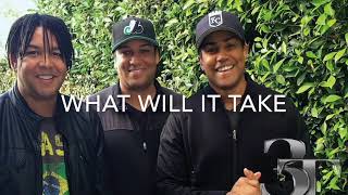 3T - What Will It Take