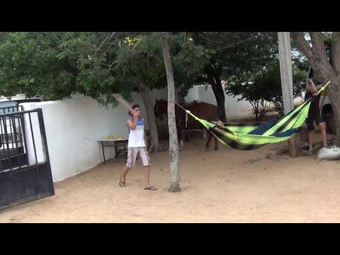 GULHERME CORTANDO ON THE ROPE OF THE SNAKES