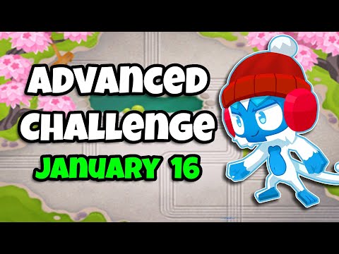 BTD6 Advanced Challenge | 12 01 2023 AC, But Harder | 16.01.2023 [No RNG]