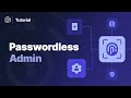 FusionAuth Passwordless Authentication 