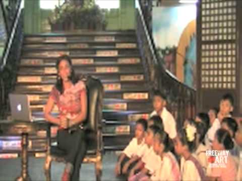 FREEWAY  - TERTULIA: Cherie Gil reads from Doveglion