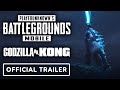 PUBG Mobile x Godzilla vs. Kong Trailer - Official Trailer