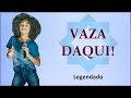 Vaza Daqui Com Letra Tema Késsya As Aventuras De Poliana
