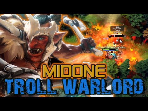 Awesome Midone Troll Gameplay - Crazy fast attack speed
