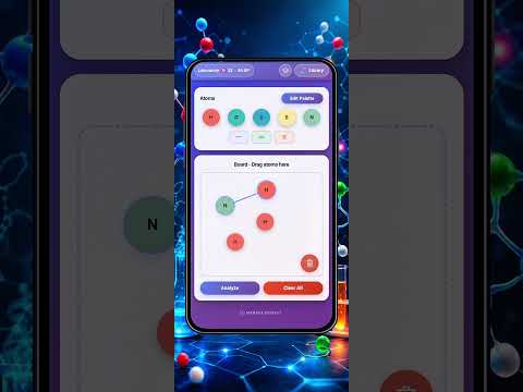 Build Molecules - Molecule Lab
