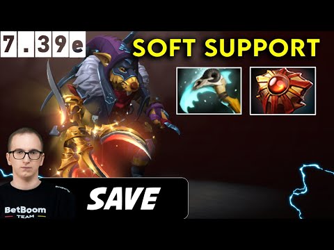 Save Bounty Hunter Soft Support - Patch 7.39e Pro Player Full Gameplay