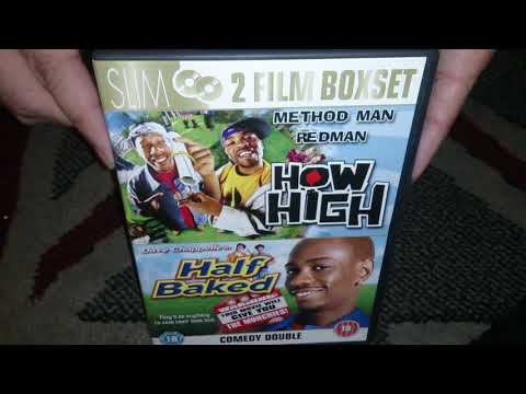 Nostalgamer Unboxing How High Half Baked 2 Film Boxset On DVD UK