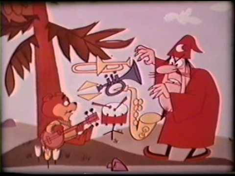 Sugar Bear   Head Over Heels (60's Animated series)