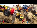 LEGO DAM BREACH VIDEOS PART 3 LEGO SETS WATER DESTRUCTION