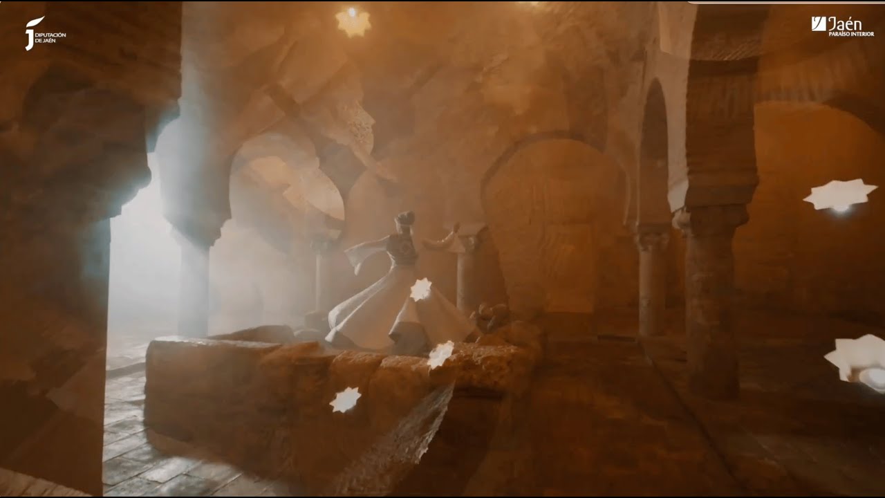 Vídeo promocional del Centro Cultural Baños Árabes de Jaén con Leena Qadi