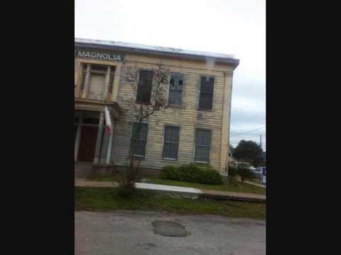 Haunted Magnolia Hotel Seguin, Texas as seen on GHOST ADVENTURES