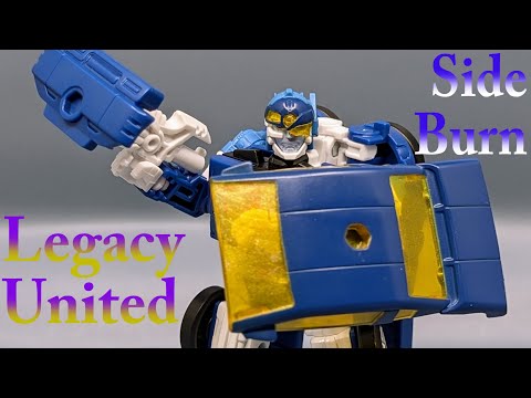 Chuck's Reviews Transformers Legacy United Side Burn
