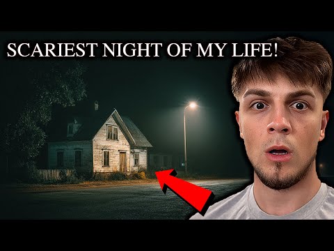 Our TERRIFYING Experience In Haunted DEMON HOUSE - DOORS SLAM SHUT! (WE COULDNT STAY!)