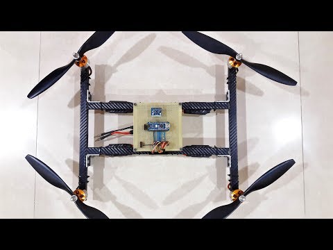 Arduino Drone Flight Controller - Multiwii | With Smartphone Control