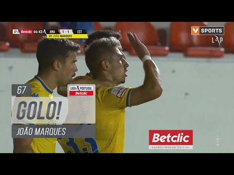 Golo João Marques: Estrela Amadora 1-(1) Estoril Praia (Liga 23/24 #3)