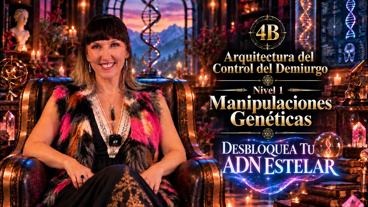 ¿Fueron los Humanos Modificados Genéticamente por Extraterrestres? ¿Podemos Liberarnos?
