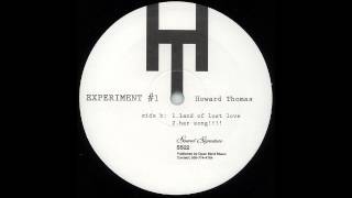 Howard Thomas - her song!!!!