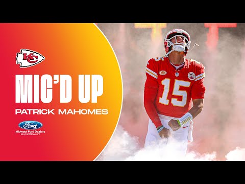 Doggone Our QB1 Is Special | Patrick Mahomes Mic'd Up Week 3 | Chiefs vs. Bears