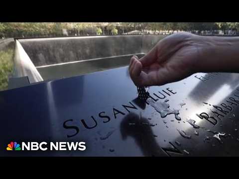 Sole 9/11 'triple survivor' reflects on attack 25 years later