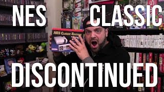 Nintendo Discontinues NES Classic - I Might Know Why! | RGT 85