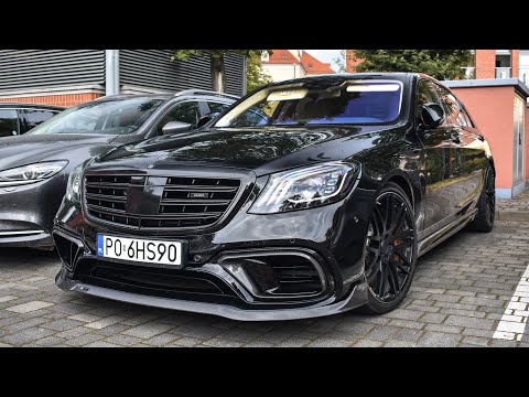 Mercedes-AMG Brabus S B40-700 V222 2017