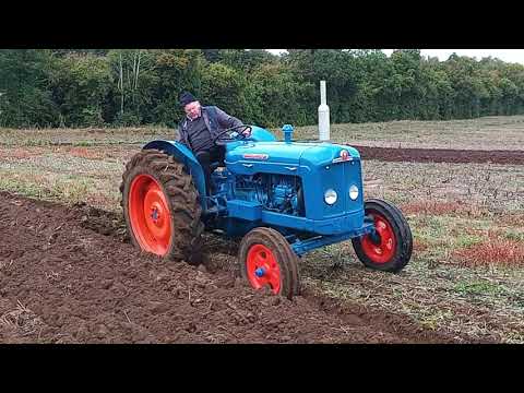 Thumbnail for Vintage Tractors at Work - Shamrock Car & Machinery Club 2022 by Shamrock (car)