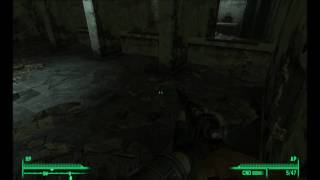 Let's Play Fallout 3 Part 27 - Four Super Mutants is Big Trouble?