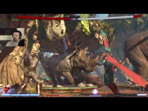 Injustice 2 3rd Multiplayer Set pt44 - Darkseid vs. Superman