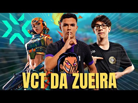 b4rtin AMASSANDO e ACE do Havoc - VCT DA ZUEIRA