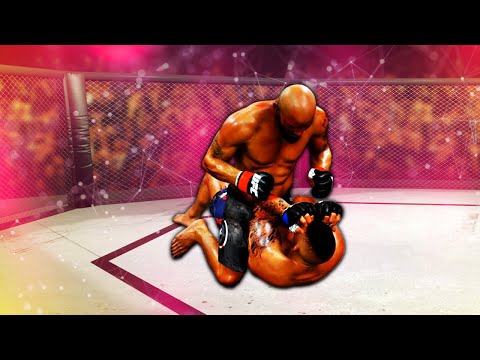 SUPERFIGHT IS TOUGHEST FIGHT OF HIS CAREER! // UFC 3 CAREER MODE EP10