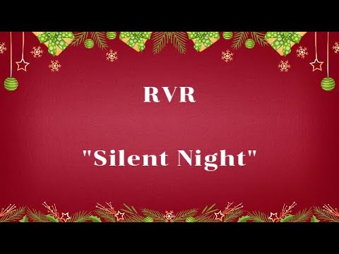 RVR performs "#Silent #Night". In the style of William Shatner.  Backing track by Zoom Karaoke Co UK