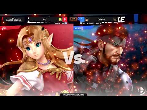 Oz vs DrimuS - Losers Round 2 - True Combo #45