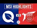 FLY vs PSG Highlights ALL GAMES | MSI 2024 Play Ins | FlyQuest vs PSG Talon