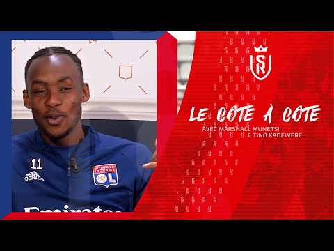 [ #OLSDR ] Le côte à côte avec Tino Kadewere et Marshall Munetsi