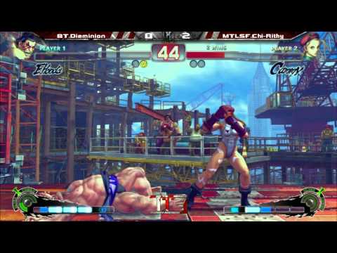 T13 Exhibition - SSF4AE ver.2012 - BT.Dieminion vs MTLSF.Chi-Rithy