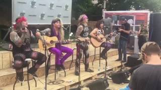 Steel Panther surprise acoustic show in Quebec City!
