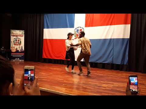 Edwin & Dakota - Bachata regional styles (A Lo Dominican Festival 2019)