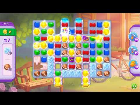 Homescapes Level 8670 - NO BOOSTERS 🏠 | SKILLGAMING ✔️