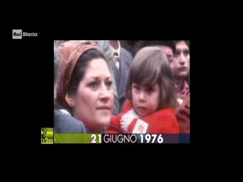 §.1/- (Giorno & Storia) 21 giugno ** 1976 Elezioni, PCI di Berlinguer primo partito +voto ai 18enni