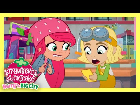 Lemon's Big Interview 💛 Strawberry Shortcake | Lemon Month | Full Episodes | Kids Show - Kids TV Series, Kingdom Kids Zone - Strawberry Shortcake - WildBrain