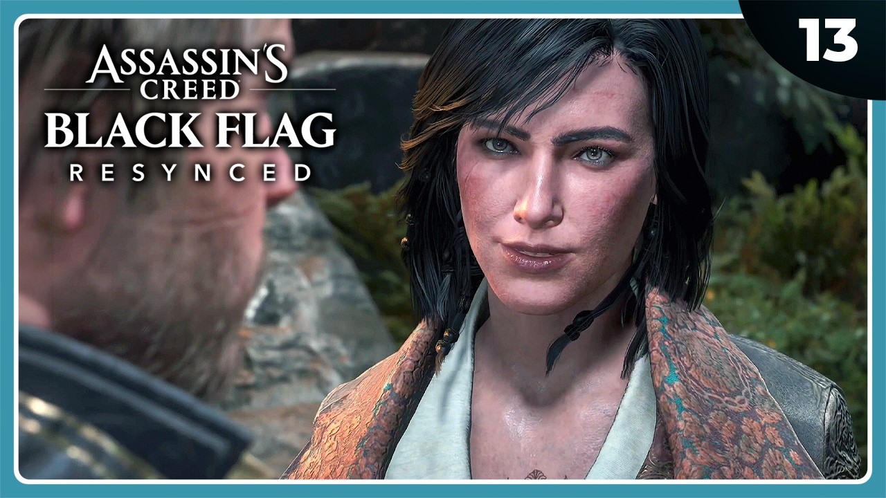ACBF #13 | MARY READ DESVELA SU SECRETO | ASSASSIN'S CREED BLACK FLAG RESYNCED Gameplay Español